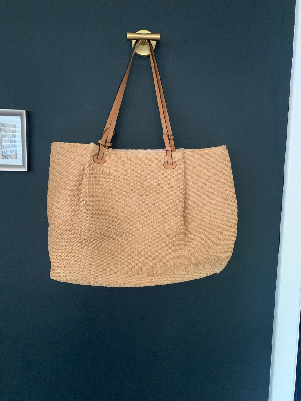 Straw tote - Picture 2 of 7